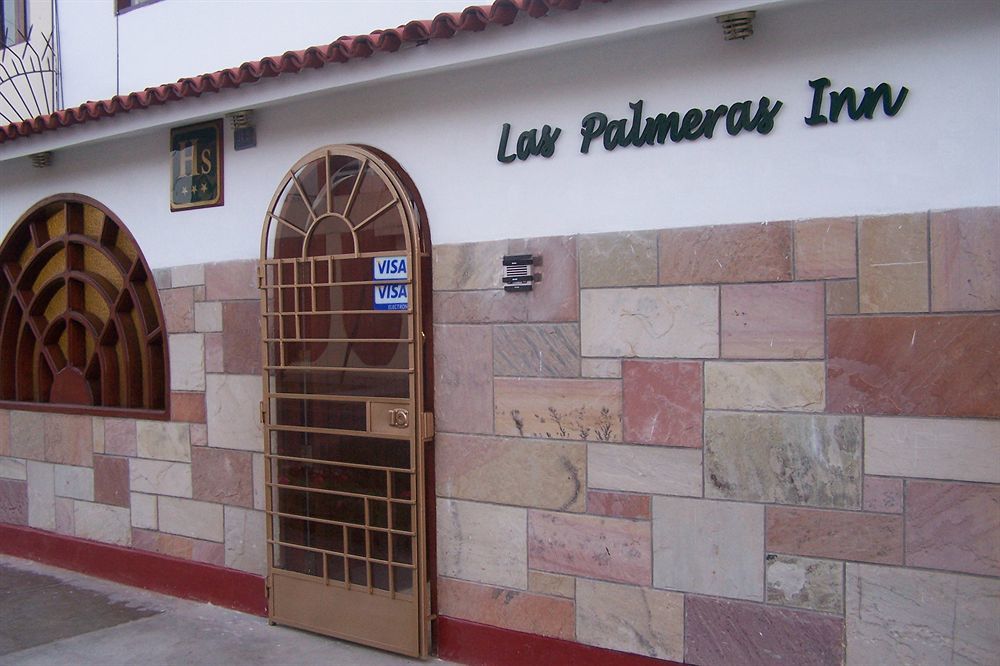 Hostal Las Palmeras Inn Trujillo Kültér fotó